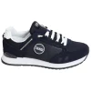 TRAVIS SPORT BOLD Marine Blanc