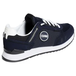 TRAVIS SPORT BOLD Marine Blanc