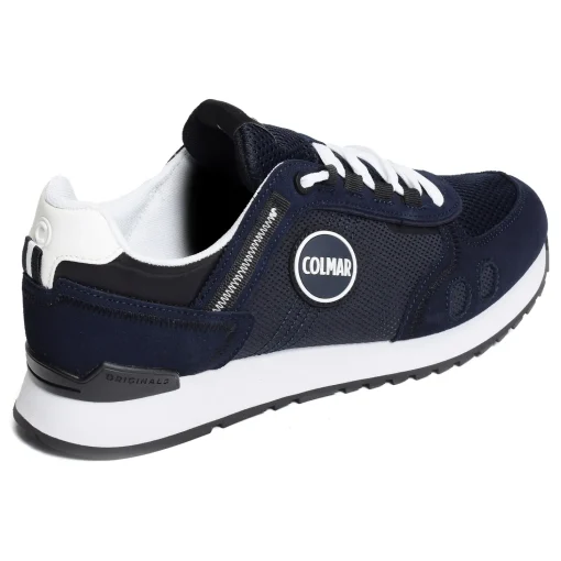 TRAVIS SPORT BOLD Marine Blanc