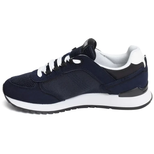 TRAVIS SPORT BOLD Marine Blanc