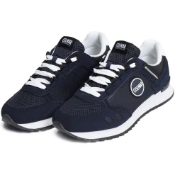 TRAVIS SPORT BOLD Marine Blanc