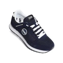 TRAVIS SPORT BOLD Marine Blanc