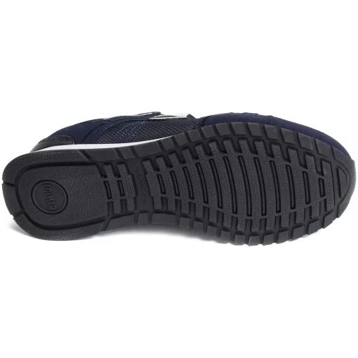 TRAVIS SPORT BOLD Marine Blanc