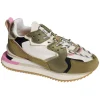 TRECK UP Blanc Kaki