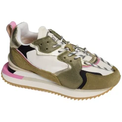 TRECK UP Blanc Kaki