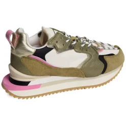 TRECK UP Blanc Kaki