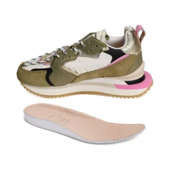 TRECK UP Blanc Kaki