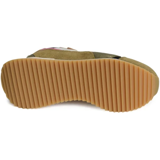 TRECK UP Blanc Kaki