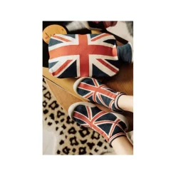 UNION JACK Bleu Rouge