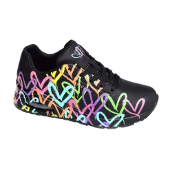 UNO HIGHLIGHT LOVE Noir Multicolore