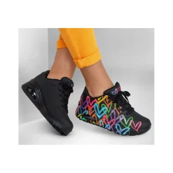UNO HIGHLIGHT LOVE Noir Multicolore