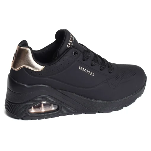 UNO WEDGE HI STEPS Noir