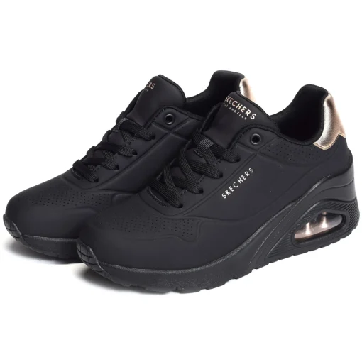 UNO WEDGE HI STEPS Noir