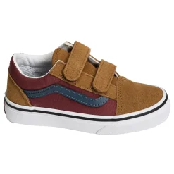 UY OLD SKOOL V Marron Rouge