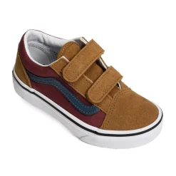 UY OLD SKOOL V Marron Rouge
