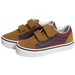 UY OLD SKOOL V Marron Rouge