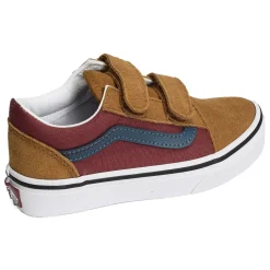 UY OLD SKOOL V Marron Rouge