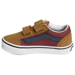 UY OLD SKOOL V Marron Rouge