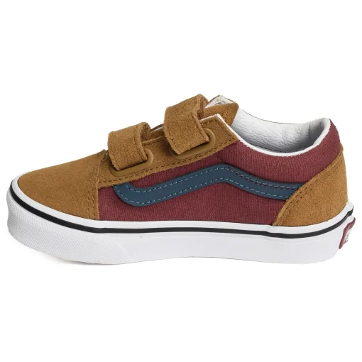 UY OLD SKOOL V Marron Rouge