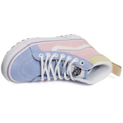UY SK8 HI Bleu Rose
