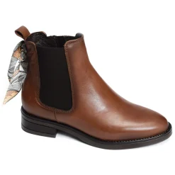 VANDA ZIP Camel