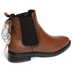 VANDA ZIP Camel