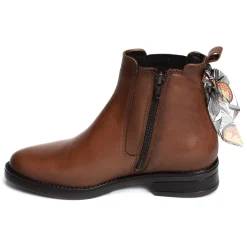 VANDA ZIP Camel