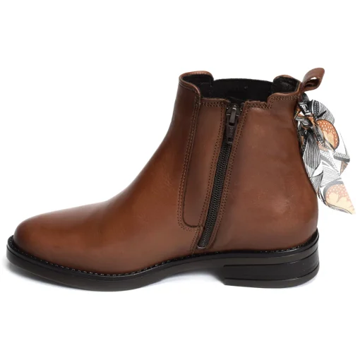 VANDA ZIP Camel