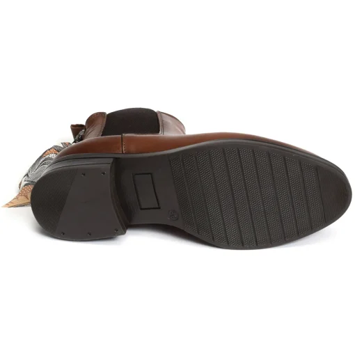 VANDA ZIP Camel