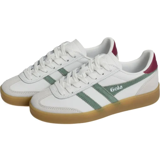 VIPER LEATHER W Blanc Vert