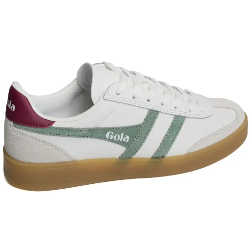 VIPER LEATHER W Blanc Vert
