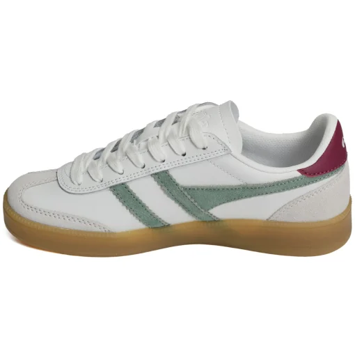 VIPER LEATHER W Blanc Vert