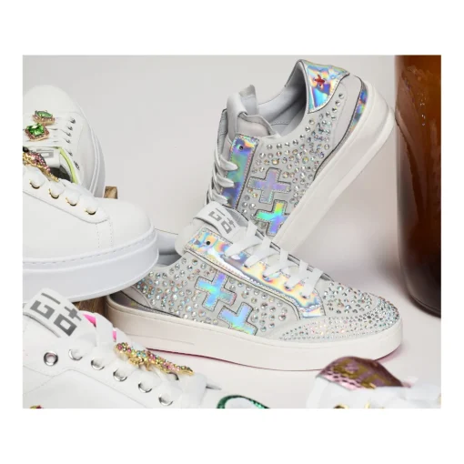 VITTO12 Blanc Argent