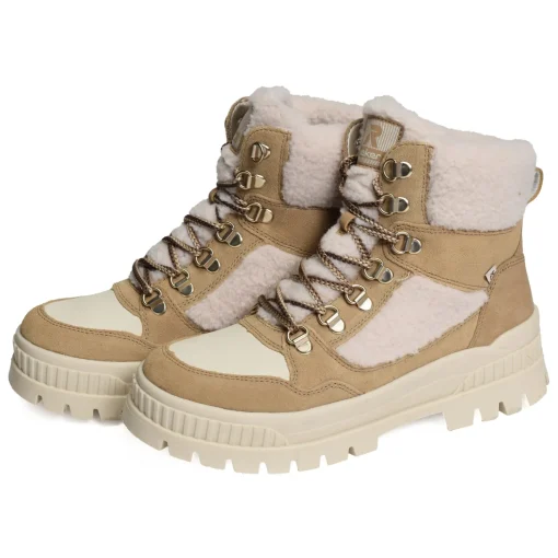 W2173 Beige Blanc
