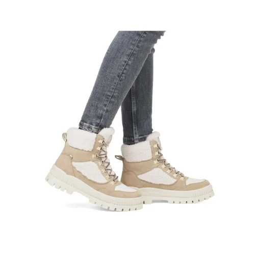 W2173 Beige Blanc
