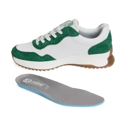 W1302 Blanc Vert