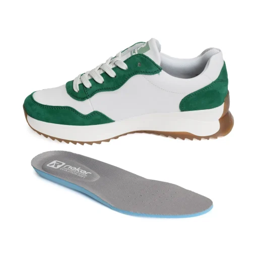 W1302 Blanc Vert