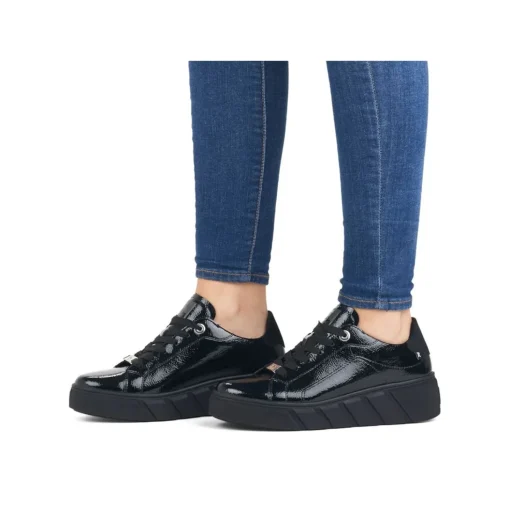 W0501 Verni Noir