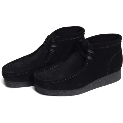 WALLABEE EVO BOOT W Noir