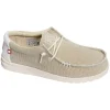 WALLY BRAIDED Blanc Beige