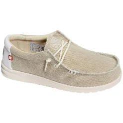 WALLY BRAIDED Blanc Beige