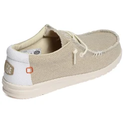 WALLY BRAIDED Blanc Beige