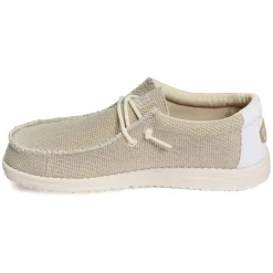 WALLY BRAIDED Blanc Beige