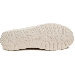 WALLY BRAIDED Blanc Beige