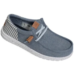 WALLY FUNK SEERSUCKER Denim