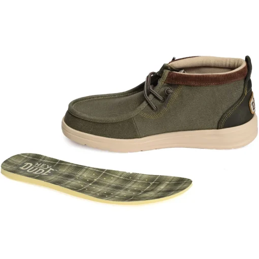 WALLY MID GRIPR WORKWEAR Kaki