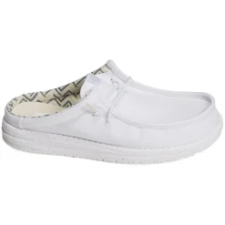 WALLY SLIP CANVAS Blanc