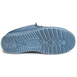 WALLY SLIP CANVAS Bleu