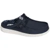 WALLY SLIP CANVAS Marine