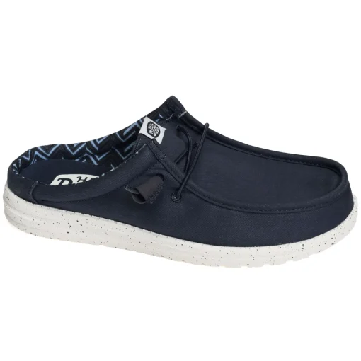 WALLY SLIP CANVAS Marine